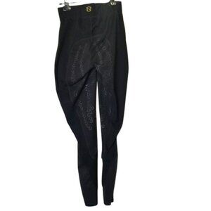 Noble Outfitters Womens Balance Breeches Tight‎ Black Riding Pants XS Horse